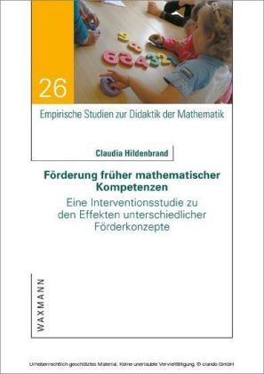 Förderung früher mathematischer Kompetenzen