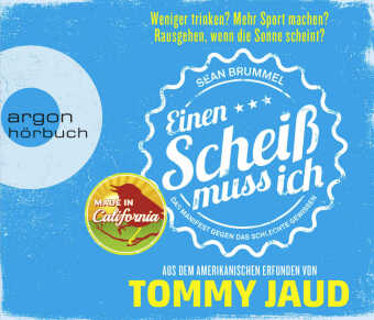 Sean Brummel: Einen Scheiß muss ich, 5 Audio-CDs