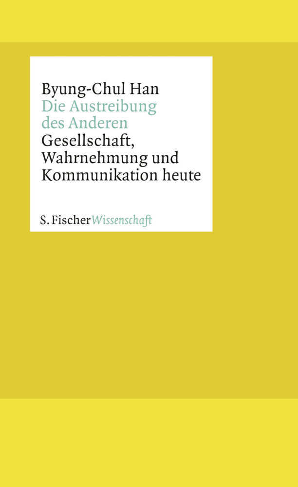 Die Austreibung des Anderen main product photo