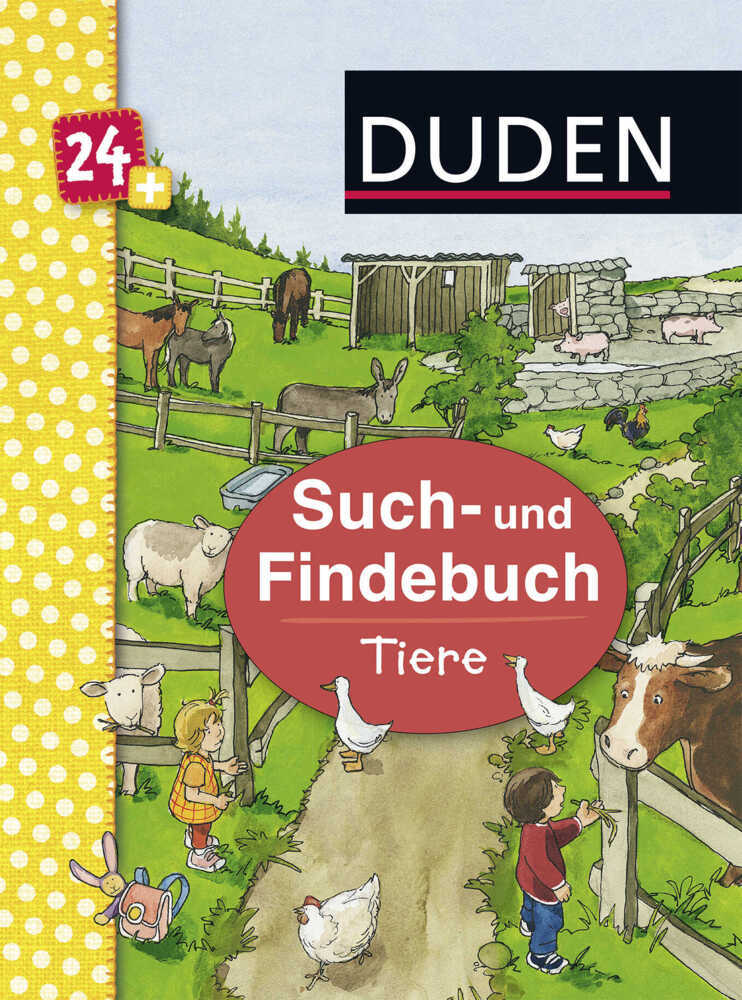 Duden 24+: Such- und Findebuch: Tiere main product photo