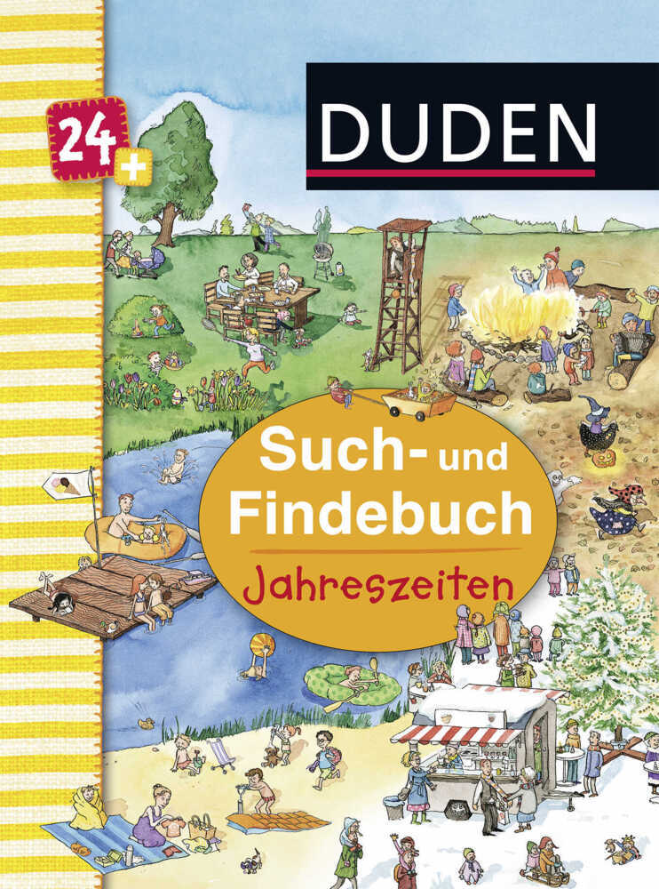 Such- und Findebuch Jahreszeiten main product photo