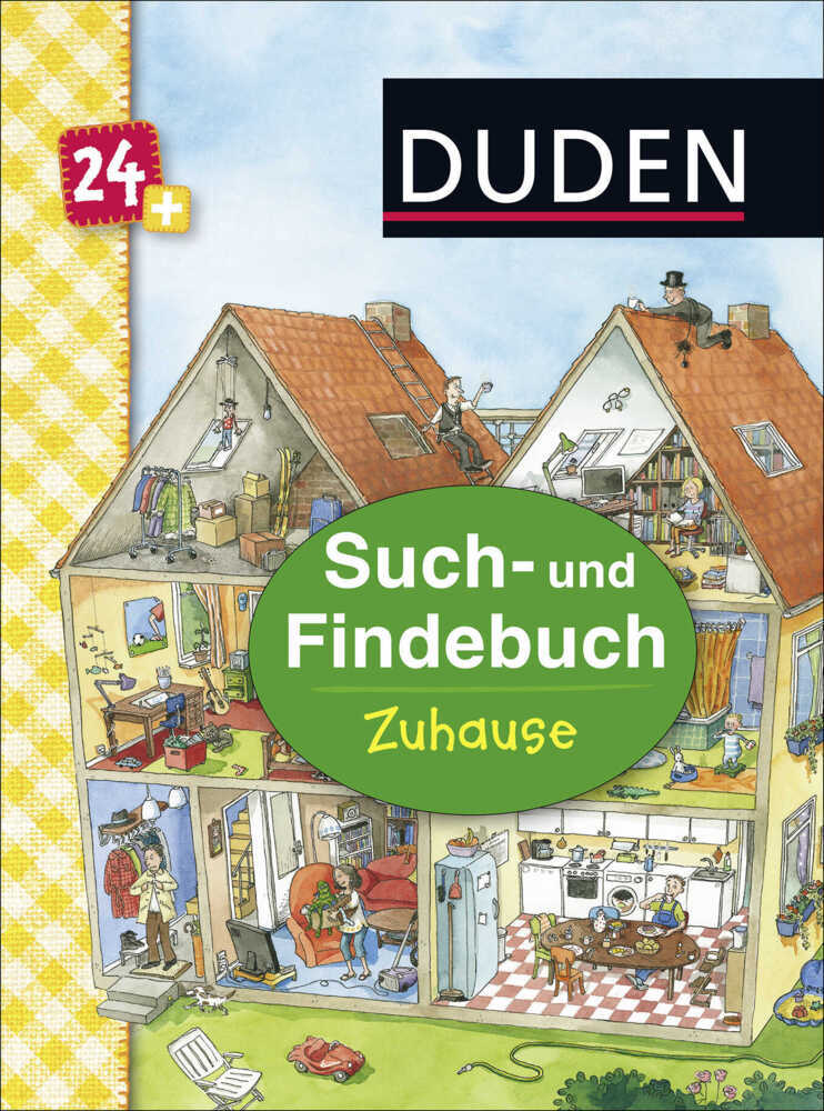Such- und Findebuch Zuhause main product photo