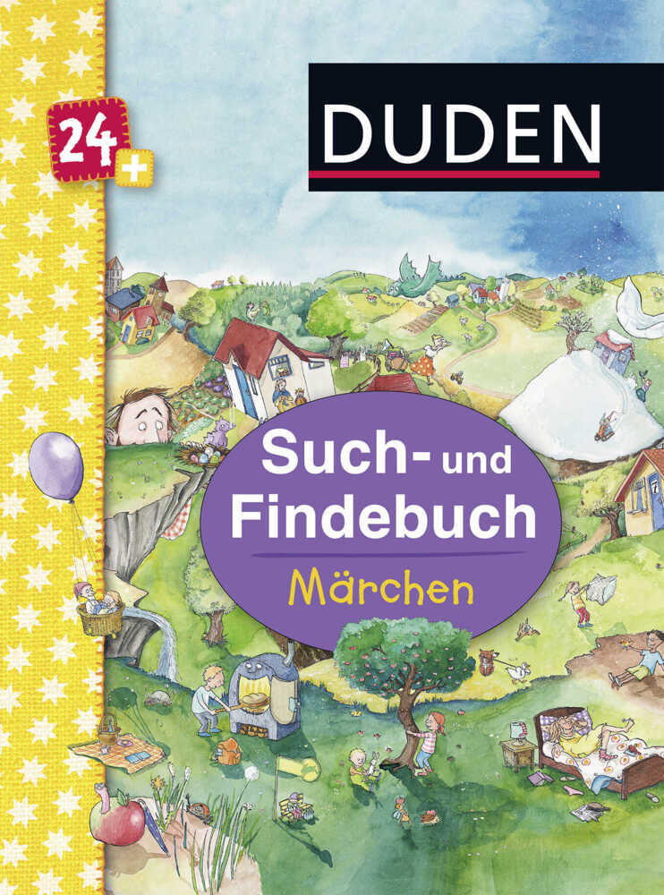 Such- und Findebuch Märchen main product photo