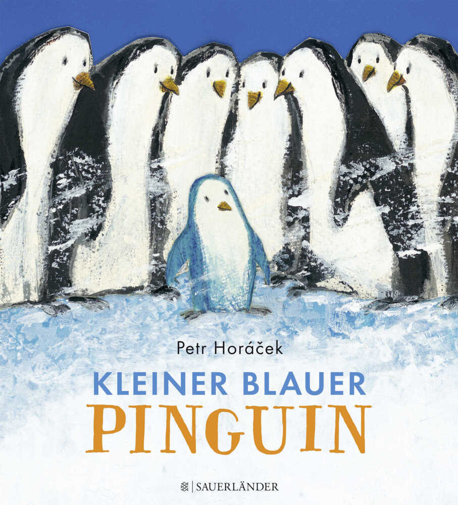 Kleiner blauer Pinguin main product photo