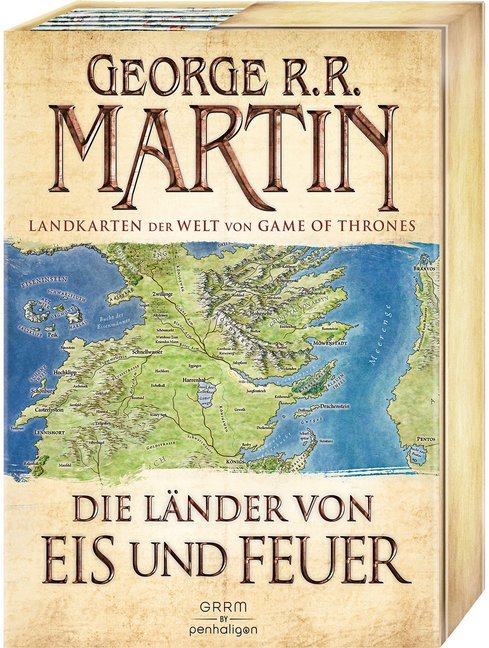 Die Länder von Eis und Feuer, 12 Karten main product photo