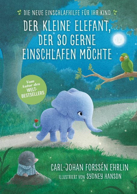 Der kleine Elefant, der so gerne einschlafen möchte main product photo