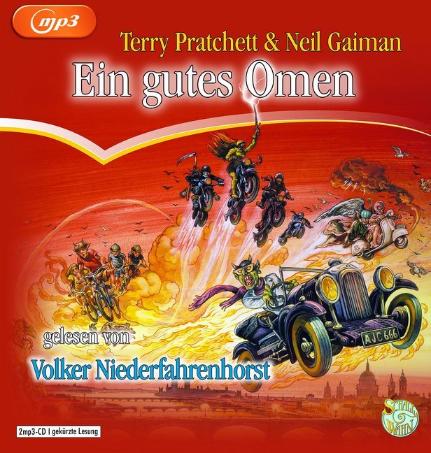 Ein gutes Omen, 2 Audio-CD, 2 MP3 main product photo