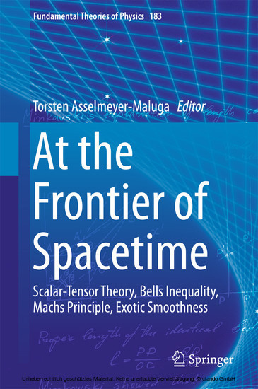 At the Frontier of Spacetime main product photo