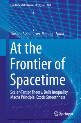 At the Frontier of Spacetime