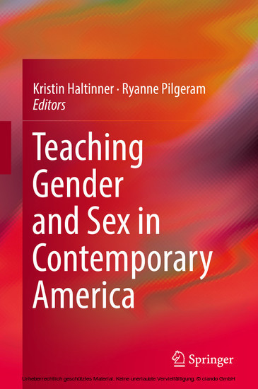 Teaching Gender and Sex in Contemporary America main product photo