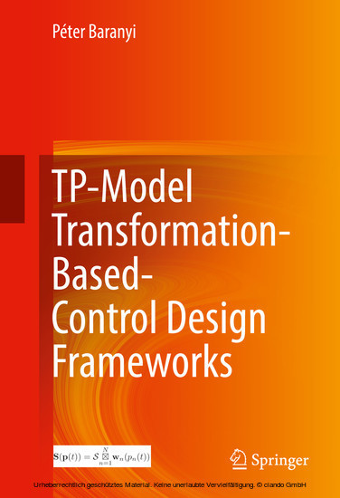 TP-Model Transformation-Based-Control Design Frameworks main product photo