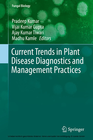 Current Trends in Plant Disease Diagnostics and Management Practices main product photo