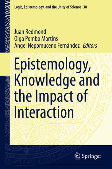 Epistemology, Knowledge and the Impact of Interaction main product photo