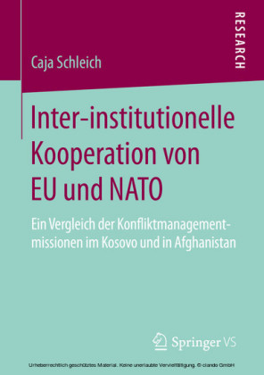 Inter-institutionelle Kooperation von EU und NATO