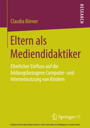 Eltern als Mediendidaktiker
