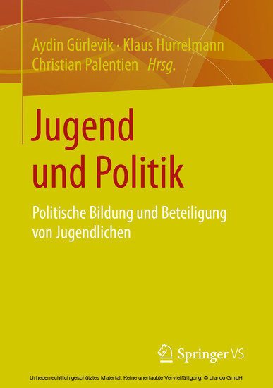 Jugend und Politik main product photo