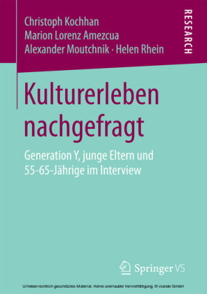 Kulturerleben nachgefragt