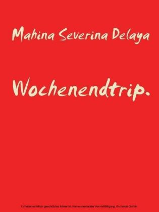 Wochenendtrip.