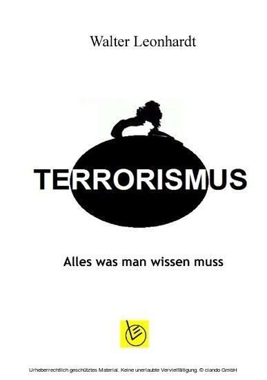 Terrorismus main product photo
