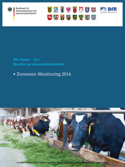 Berichte zur Lebensmittelsicherheit 2014 main product photo