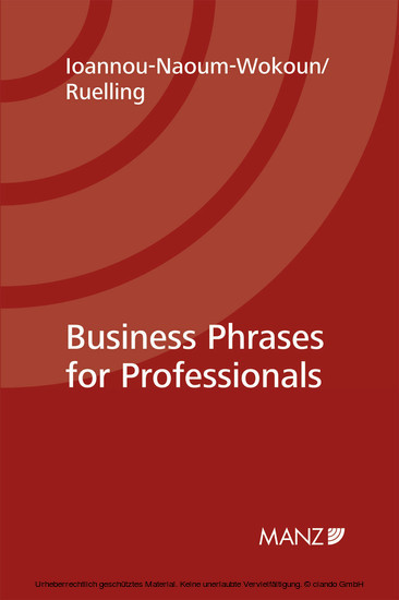 Business Phrases for Professionals main product photo