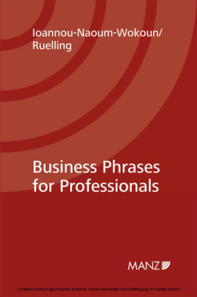 Business Phrases for Professionals