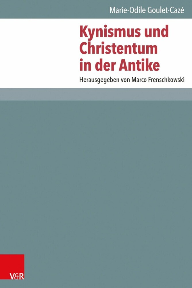 Kynismus und Christentum in der Antike main product photo
