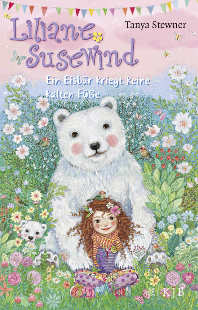 Liliane Susewind - Ein Eisbär kriegt keine kalten Füße main product photo