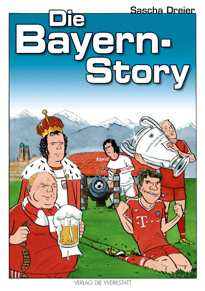 Die Bayern-Story main product photo