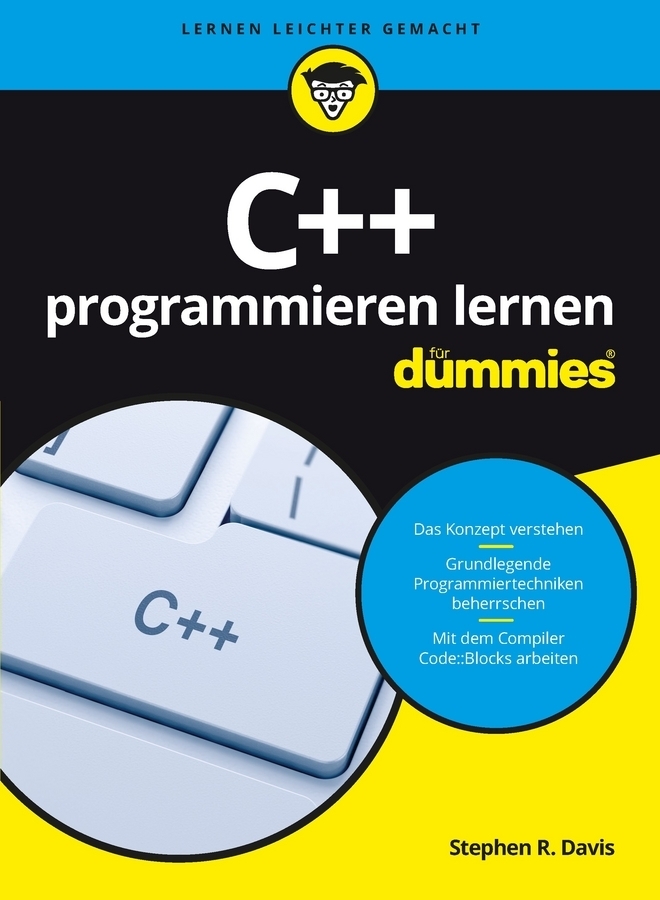 C++ programmieren lernen für Dummies main product photo