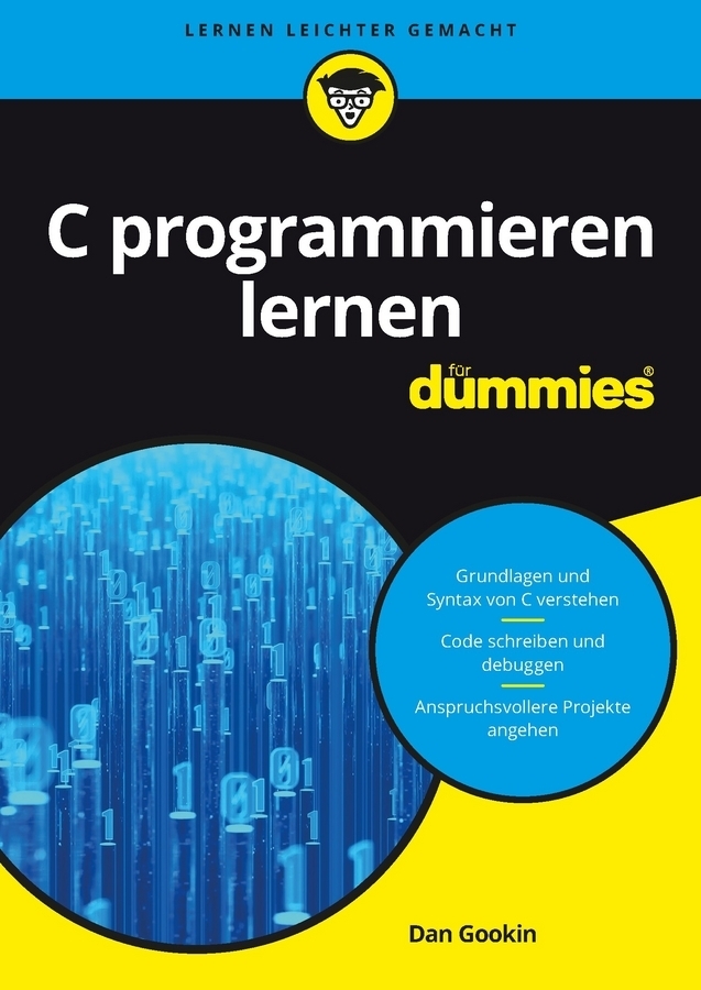 C programmieren lernen für Dummies main product photo