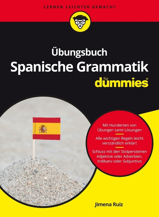 Übungsbuch Spanische Grammatik für Dummies main product photo