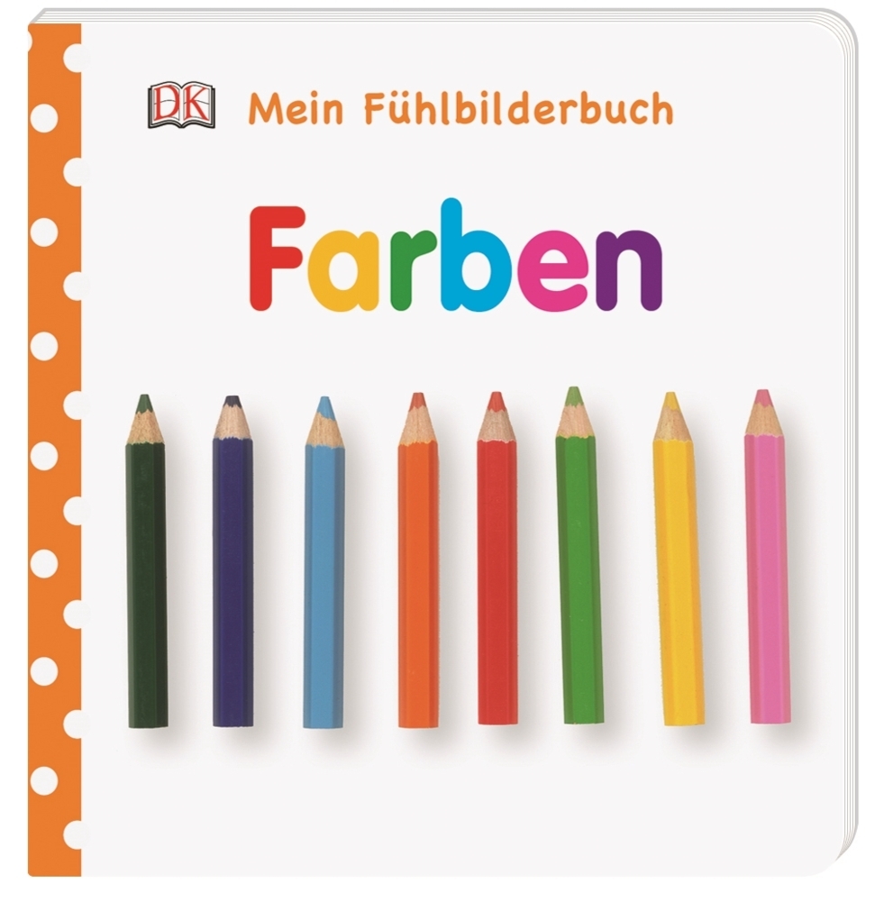 Mein Fühlbilderbuch - Farben main product photo