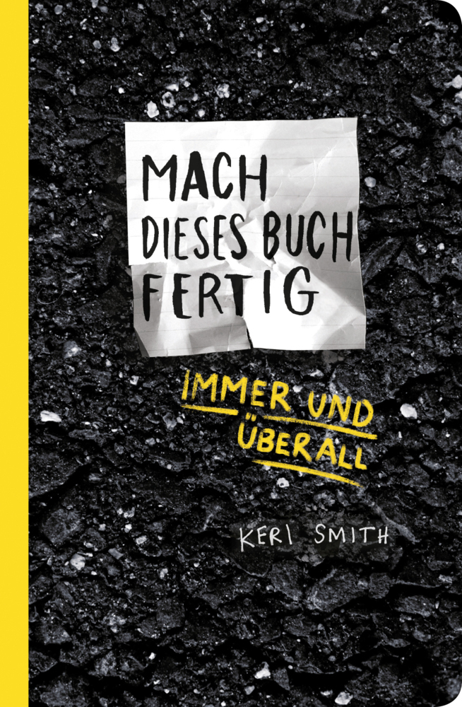 Mach dieses Buch fertig immer und überall main product photo