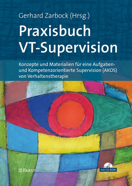 Praxisbuch VT-Supervision, m. 1 CD-ROM main product photo