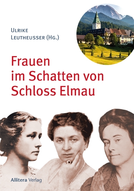 Frauen im Schatten von Schloss Elmau main product photo