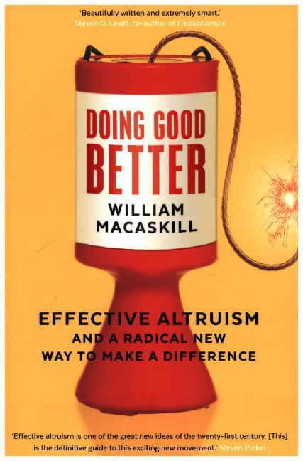 Doing Good Better main product photo