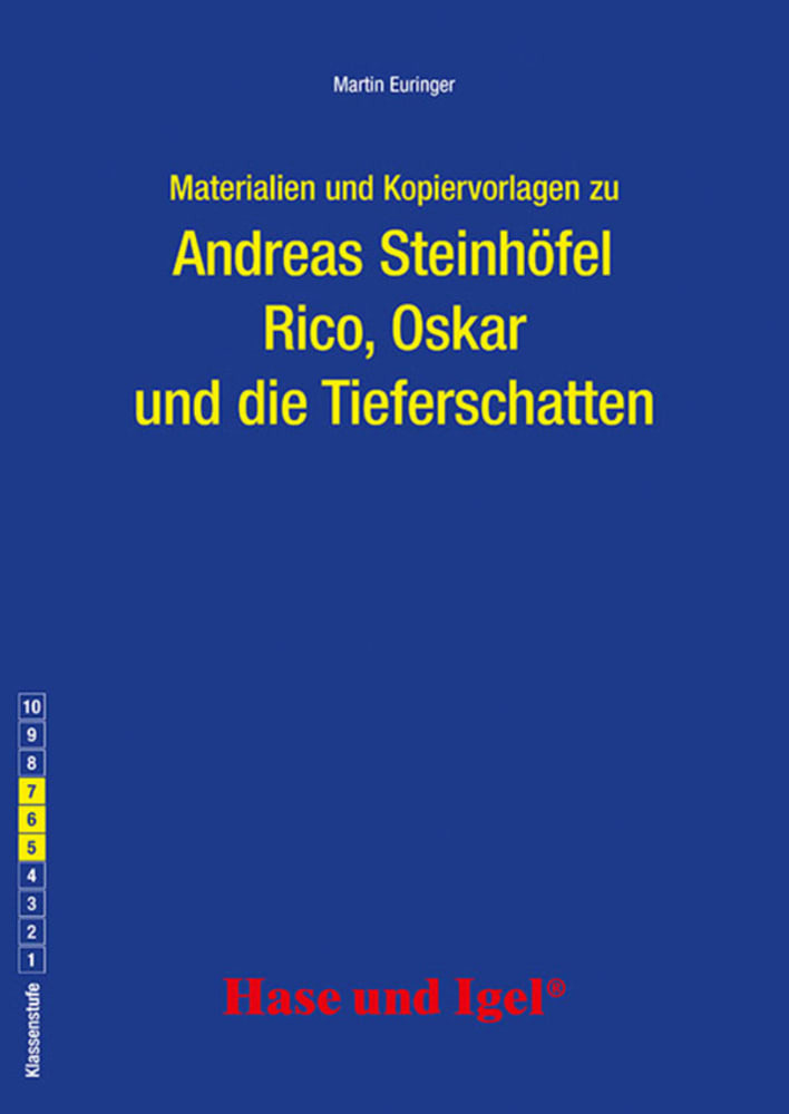Materialien und Kopiervorlagen zu Andreas Steinhöfel: Rico, Oskar und die Tieferschatten main product photo