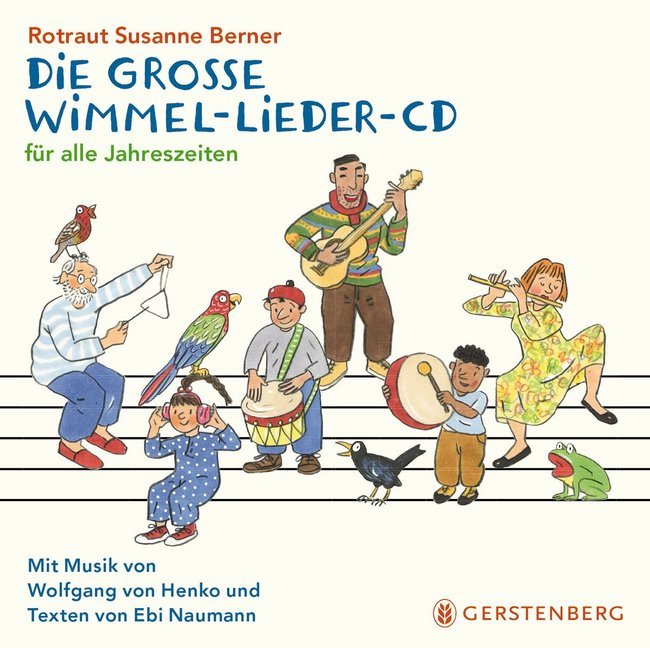 Die große Wimmel-Lieder-CD, Audio-CD main product photo