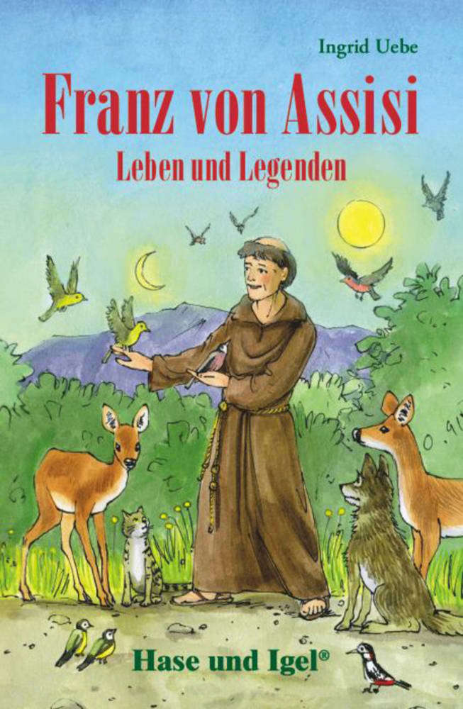 Franz von Assisi - Leben und Legenden, Schulausgabe main product photo