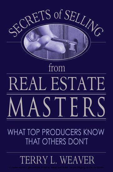 Secrets of Selling from Real Estate Masters main product photo