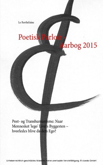 Poetisk Parloir - Aarbog 2015 main product photo