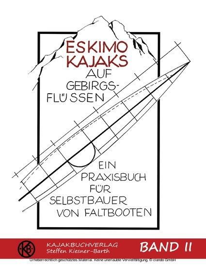 Eskimokajaks auf Gebirgsflüssen Band II main product photo