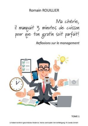 Ma chérie, il manquait trois minutes de cuisson pour que ton gratin soit parfait.