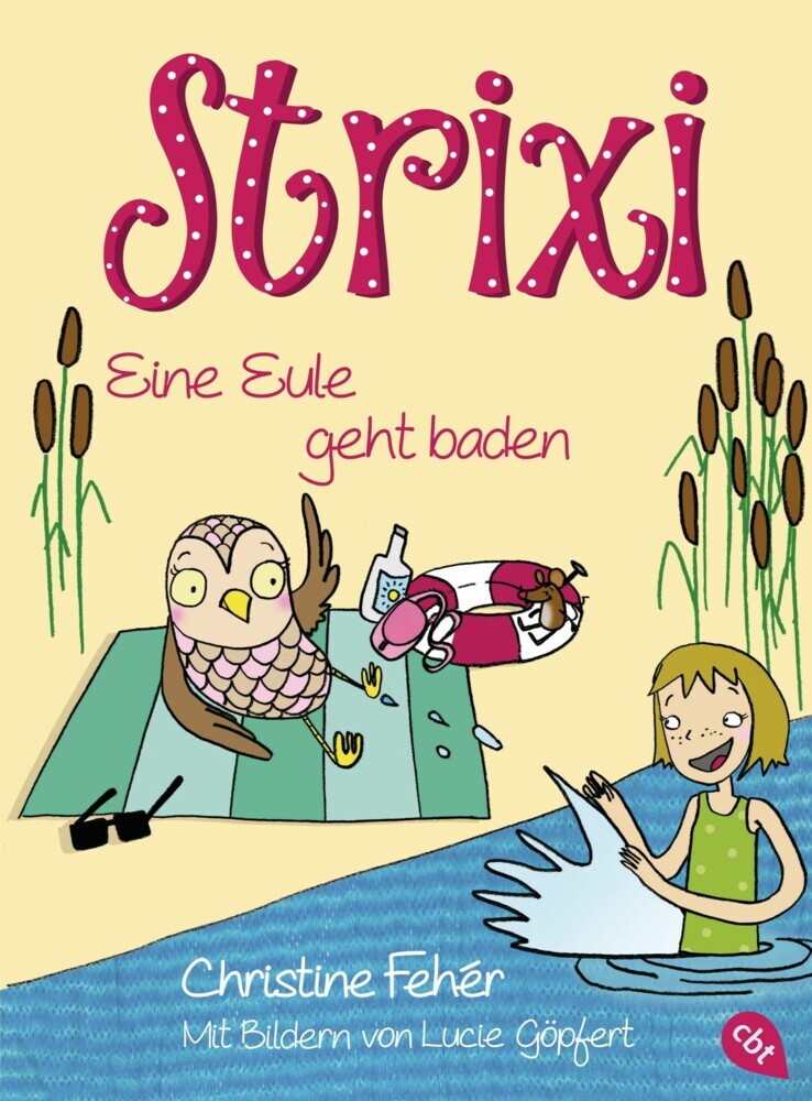 Strixi - Eine Eule geht baden main product photo