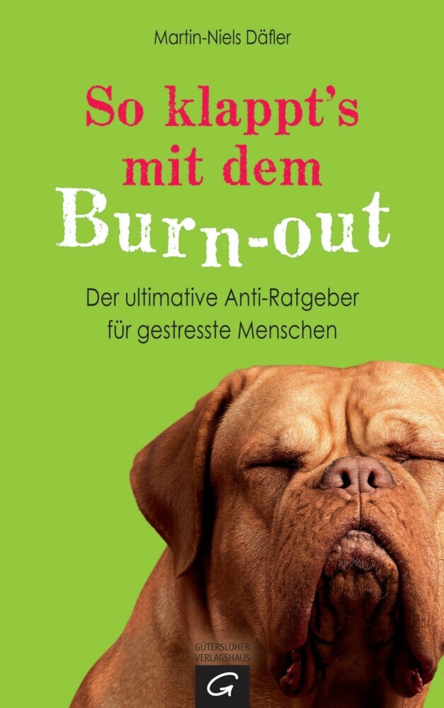So klappt's mit dem Burn-out main product photo