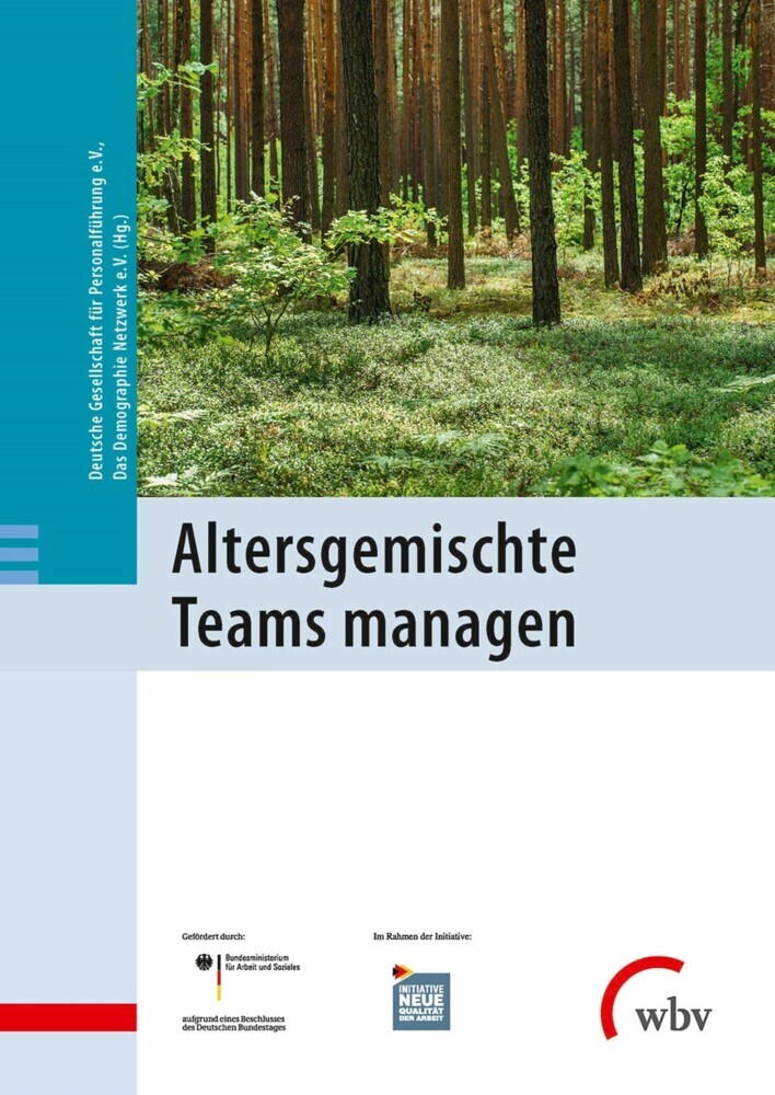 Altersgemischte Teams managen main product photo