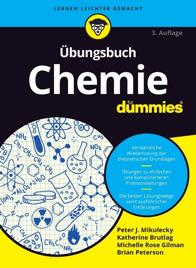 Übungsbuch Chemie für Dummies main product photo