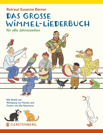 Das große Wimmel-Liederbuch main product photo