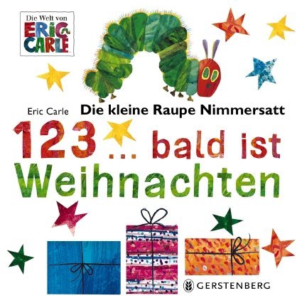 Die kleine Raupe Nimmersatt - 1, 2, 3 ... bald ist Weihnachten main product photo